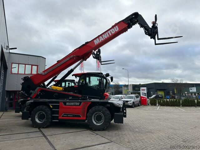 Telehandler Manitou MRT2660 V+
