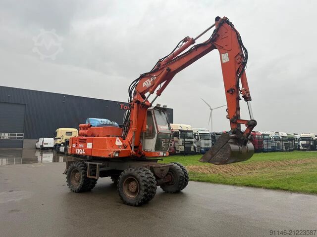 Wheel excavator Atlas 1304 * 4x4 * Turbo