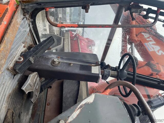 Wheel excavator Atlas 1304 * 4x4 * Turbo