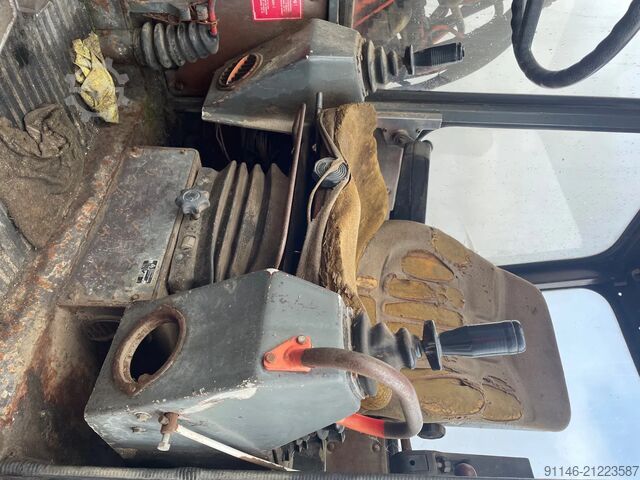 Wheel excavator Atlas 1304 * 4x4 * Turbo