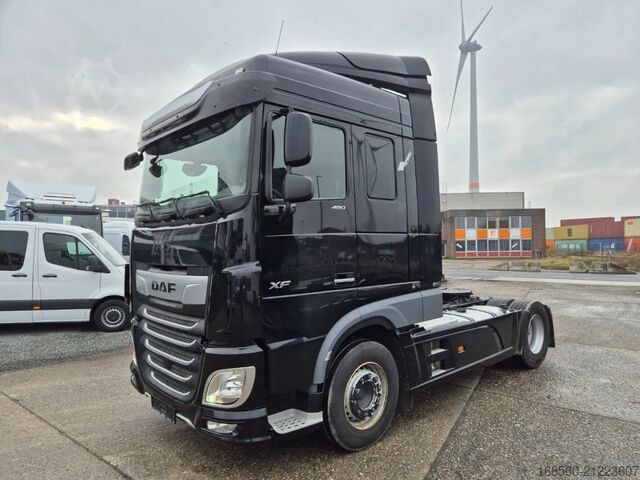 Standard-Traktor DAF XF 480 FT SPACE CAB