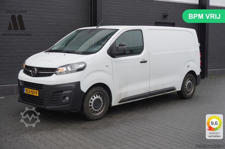 Delivery van Opel Vivaro 2.0 CDTI 122PK L2 Automaat EURO 6 - Airc...