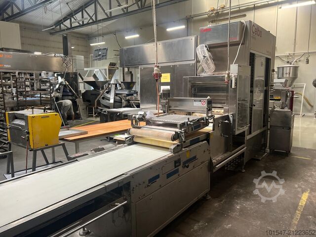 Brötchenanlage König Combiline