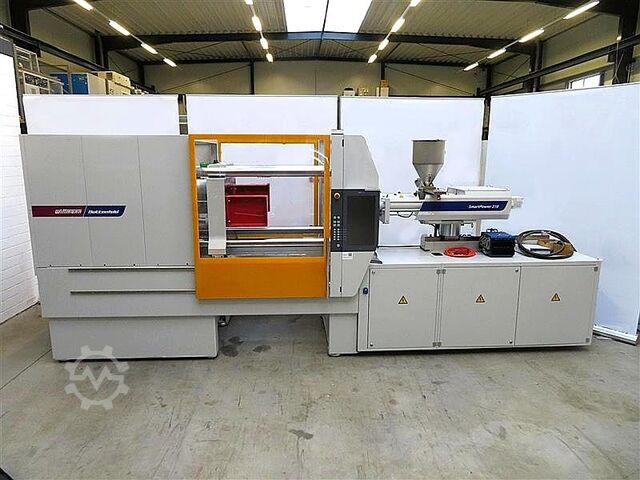 Spritzgießmaschine WITTMANN Battenfeld SmartPower 210/1330 Unilog B8