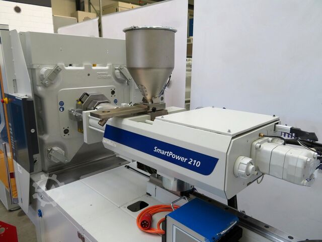 Spritzgießmaschine WITTMANN Battenfeld SmartPower 210/1330 Unilog B8