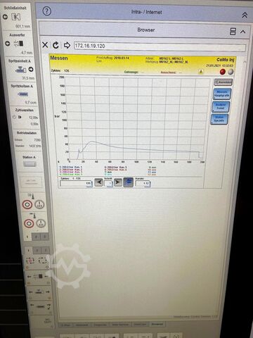 Spritzgießmaschine WITTMANN Battenfeld SmartPower 210/1330 Unilog B8