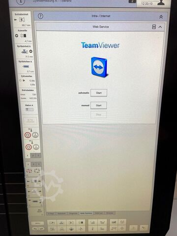 Spritzgießmaschine WITTMANN Battenfeld SmartPower 210/1330 Unilog B8