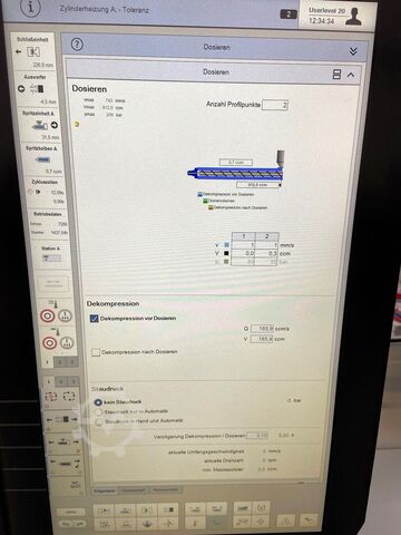 Spritzgießmaschine WITTMANN Battenfeld SmartPower 210/1330 Unilog B8