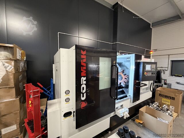 CNC-Drehmaschine Cormak CK7150 LT12