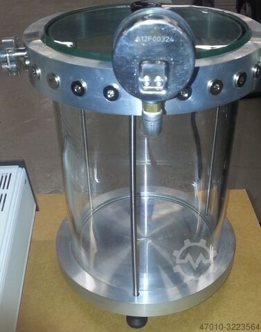 Vakuumglocke Vakuumkammer Glas VIS VGK 20