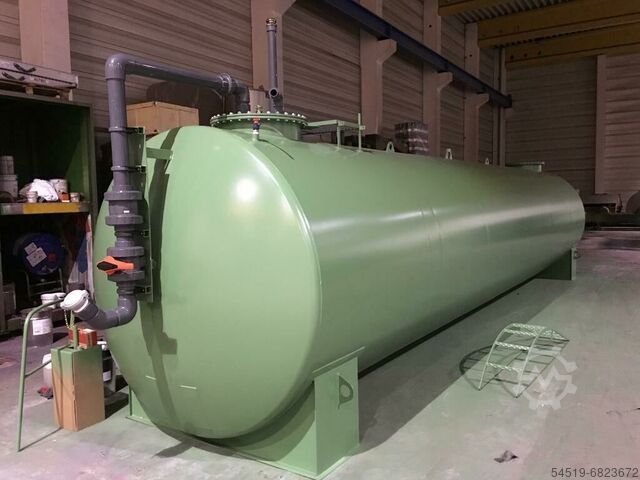 100 m³ Flüssigdünger- AHL-Tank BARTH