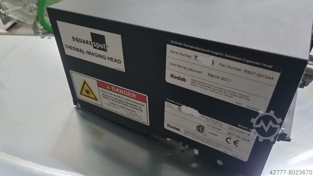 Laserkopf KODAK CREO Model TH 2 / 2.5