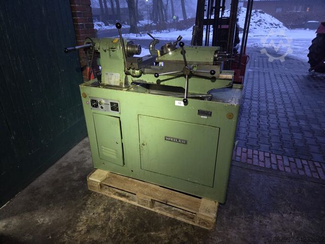 Revolverdrehbank Weiler RDU