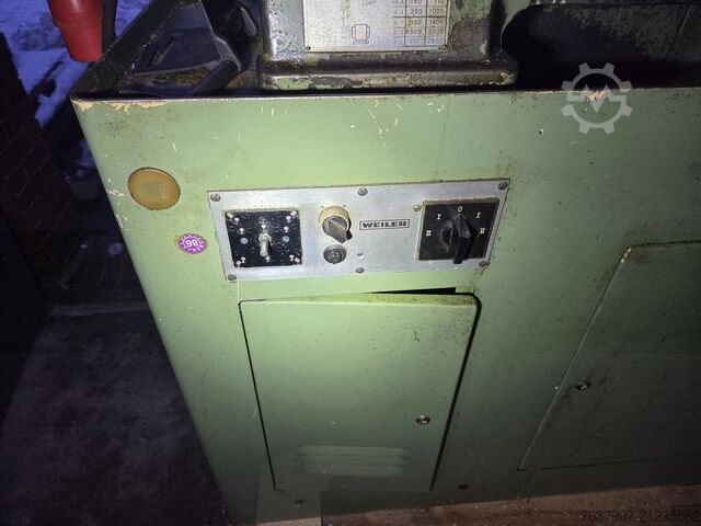 Revolverdrehbank Weiler RDU