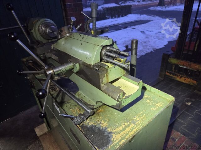 Revolverdrehbank Weiler RDU