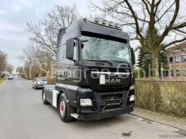 Standard-SZM MAN TGX 18.500 4x4 Hydrodrive / Kipphydraulik / Eu6