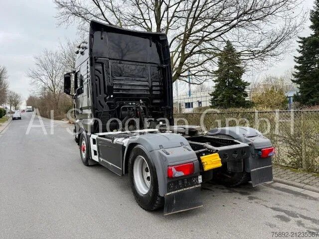Standard-SZM MAN TGX 18.500 4x4 Hydrodrive / Kipphydraulik / Eu6