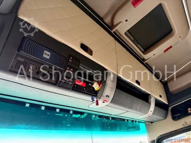 Standard-SZM MAN TGX 18.500 4x4 Hydrodrive / Kipphydraulik / Eu6