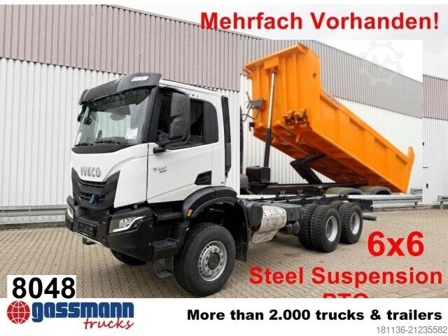 Spezial-LKW Iveco T-Way 360 6x6, Mulde ca. 11m³, 3x VORHANDEN!