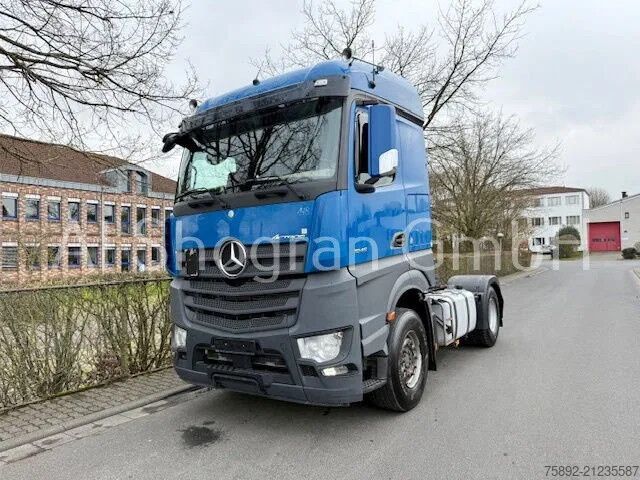 Standard-SZM Mercedes-Benz Actros 1846 StreamSpace / Kipphydraulik / Euro 6