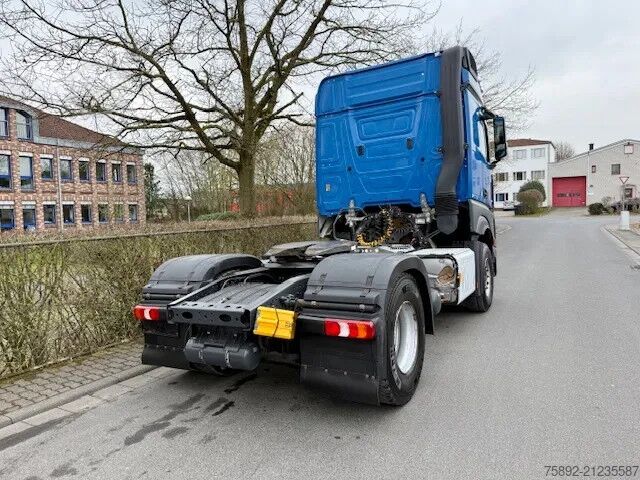 Standard-SZM Mercedes-Benz Actros 1846 StreamSpace / Kipphydraulik / Euro 6
