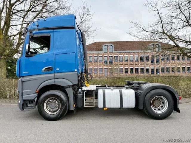 Standard-SZM Mercedes-Benz Actros 1846 StreamSpace / Kipphydraulik / Euro 6