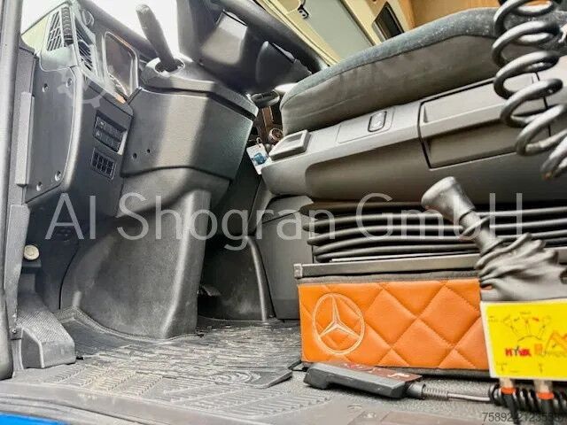 Standard-SZM Mercedes-Benz Actros 1846 StreamSpace / Kipphydraulik / Euro 6