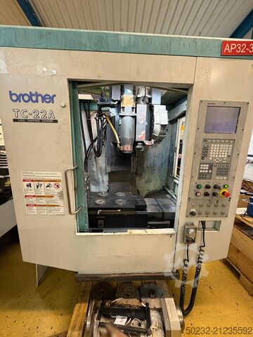 Vertikales Bearbeitungszentrum Brother TC-22A