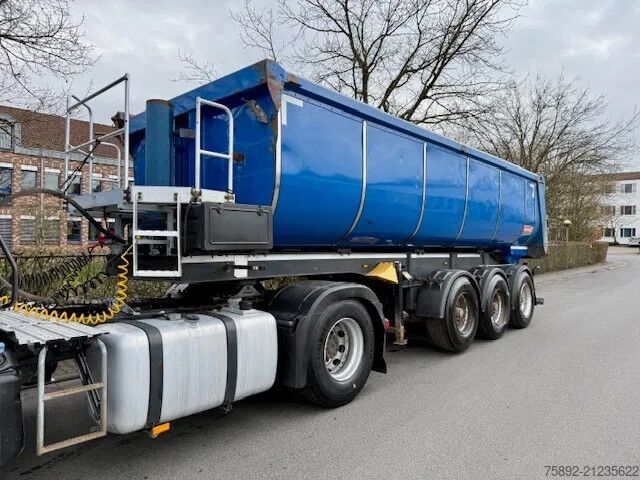 Tipper Langendorf SKS-HS 24/30 Thermo-Stahl-Wanne Hardox/Liftachs...