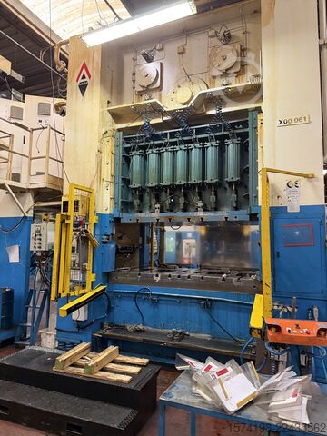 Fineblanking press Arisa S-2-400-240-FS
