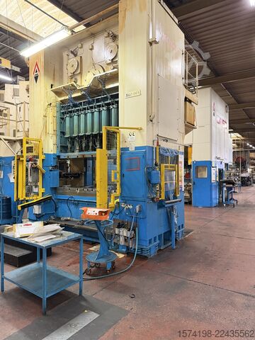 Fineblanking press Arisa S-2-400-240-FS