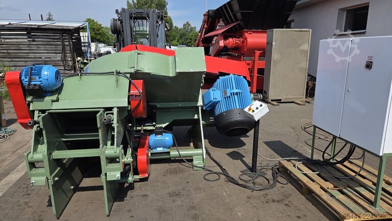 Disc chipper BRUKS 1500 M Bruks 1500m