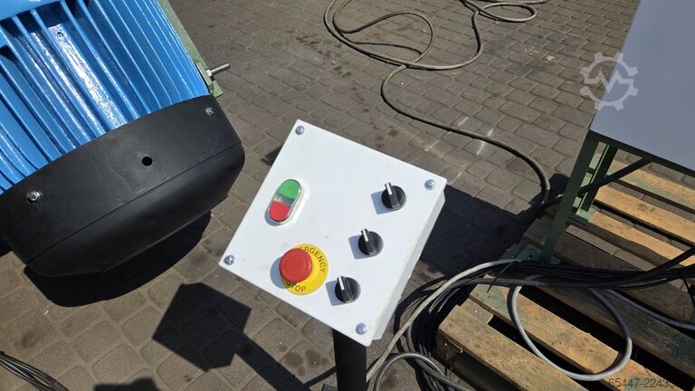 Disc chipper BRUKS 1500 M Bruks 1500m