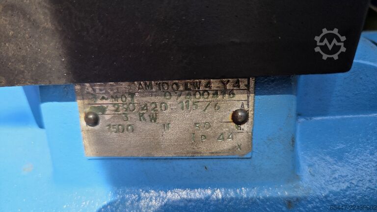 Disc chipper BRUKS 1500 M Bruks 1500m