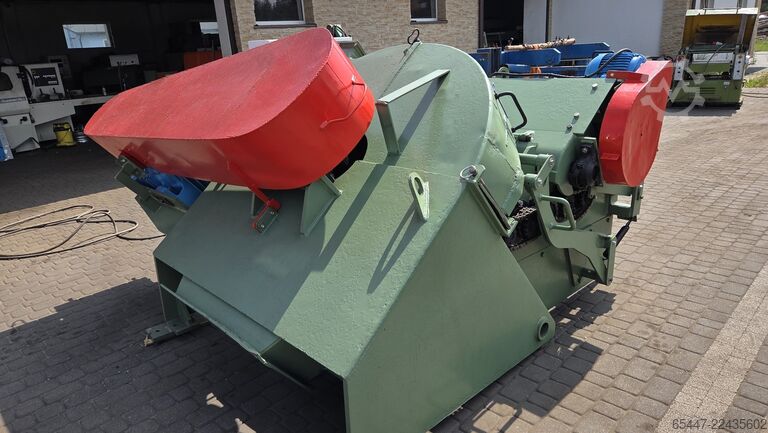 Disc chipper BRUKS 1500 M Bruks 1500m