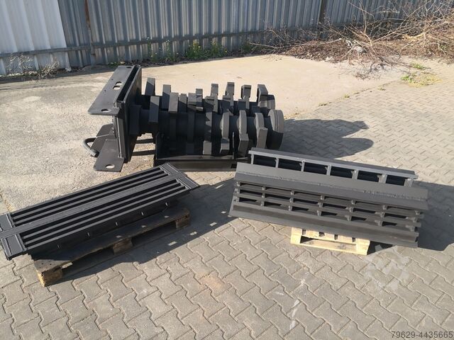 Concret Shafts WERT Zerkleinerungswellen