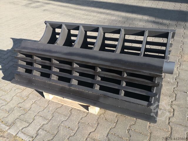 Concret Shafts WERT Zerkleinerungswellen