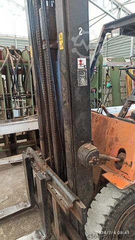 Bulgarischer Gabelstapler 3,5 Tonnen Diesel Typ BALKANCAR DV1792