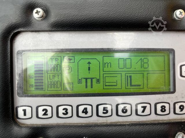 Order picker Hyster K1.0L 1000kg Orderpicker / heftruck / stapelaar