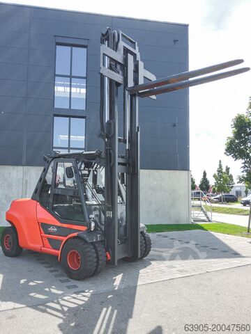 Diesel forklift Linde H 80D-03/1100