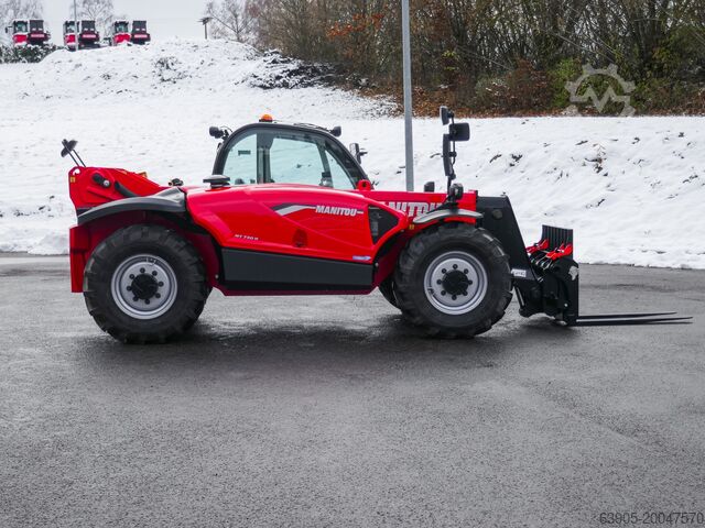 Telescopic forklift Manitou MT 730H