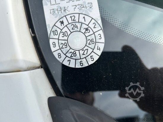 Transporter mit Koffer PEUGEOT BOXER, KOFFER MIT HEBEBüHNE/LBW