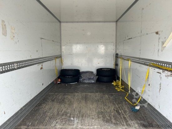 Transporter mit Koffer PEUGEOT BOXER, KOFFER MIT HEBEBüHNE/LBW