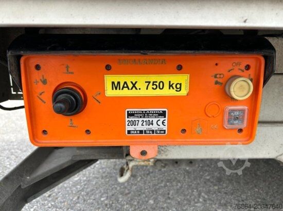 Transporter mit Koffer PEUGEOT BOXER, KOFFER MIT HEBEBüHNE/LBW