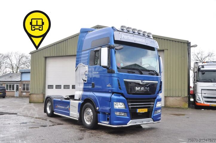 Standard-SZM MAN TGX 18.500 XXL LION EDITION 2017 ALCOA'S