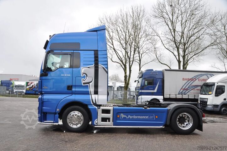 Standard-SZM MAN TGX 18.500 XXL LION EDITION 2017 ALCOA'S