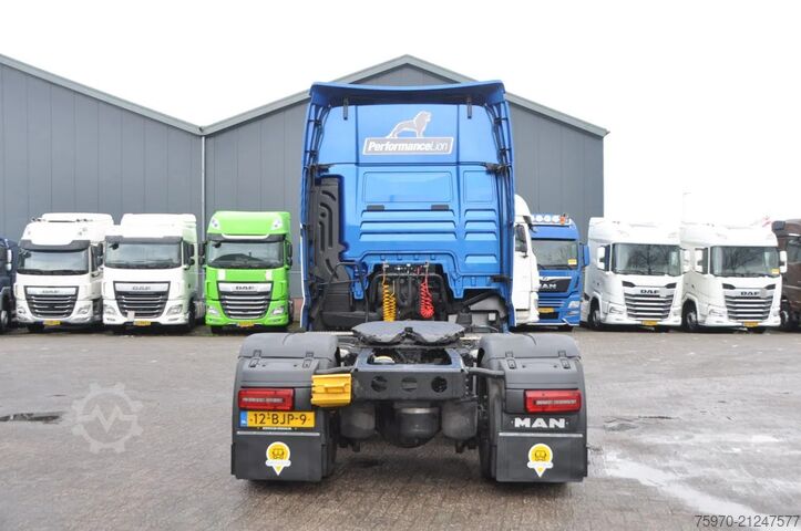 Standard-SZM MAN TGX 18.500 XXL LION EDITION 2017 ALCOA'S