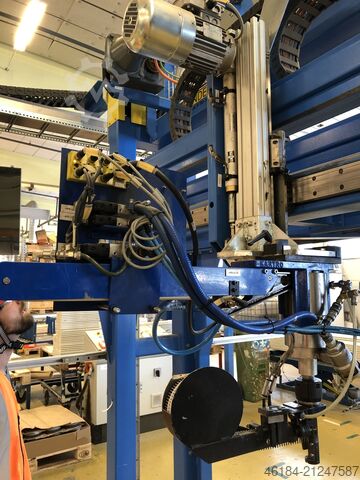 Nagelbrücke - Arbeitstische Randek AB 