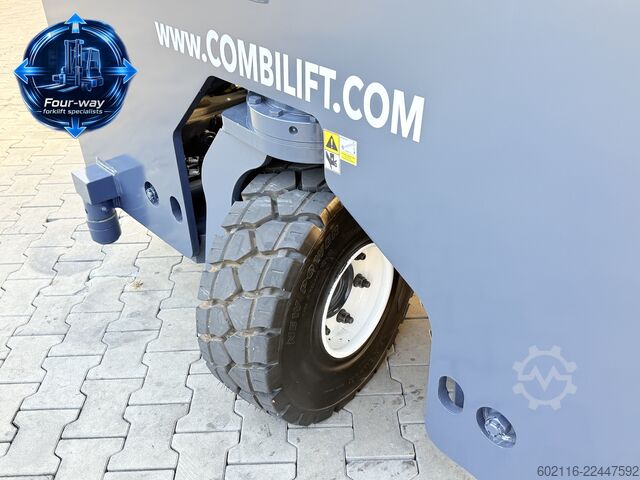 4-way forklift Combilift C4000 DIESEL TRIPLEX 6000 FORK POSITIONE