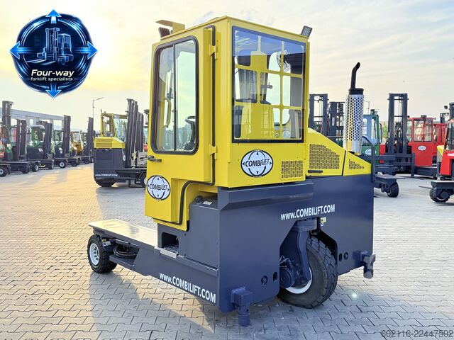 4-way forklift Combilift C4000 DIESEL TRIPLEX 6000 FORK POSITIONE